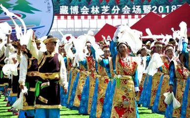 雅江歡歌，雪域盛典——2018西藏林芝雅江文化旅游節(jié)暨藏博會(huì)林芝分會(huì)隆重開(kāi)幕