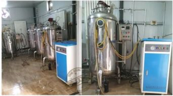 食品廠選用諾貝思電蒸汽發(fā)生器提升食用菌滅菌效率與品質(zhì)